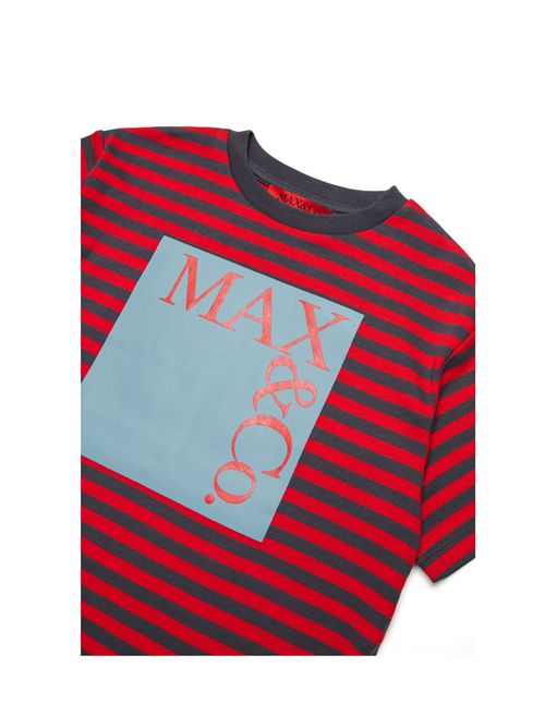 T-shirt, bambina, logata. MAX&CO. | MX0192 MX046MXC20